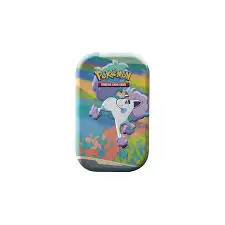 Mini Tin Box Métal Pokémon - Mini Tin Box pokémon série 3 Ponyta de Galar
