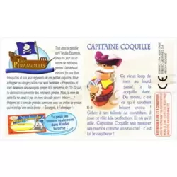 Bpz Capitaine Coquille