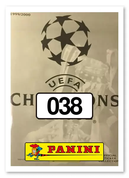 UEFA Champions League 1999-2000 - Frederic Dehu - FC Barcelona