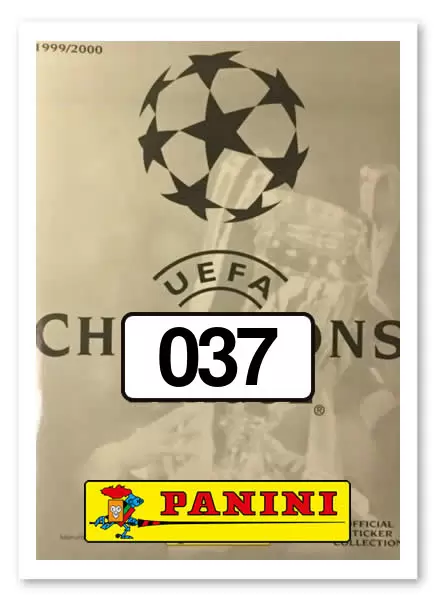 UEFA Champions League 1999-2000 - Michael Reiziger - FC Barcelona