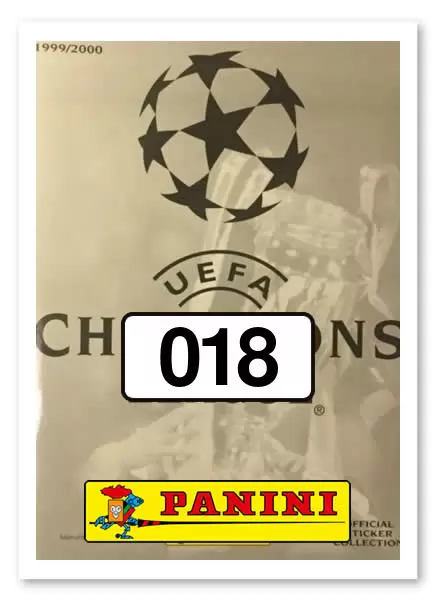 UEFA Champions League 1999-2000 - Team - Arsenal FC