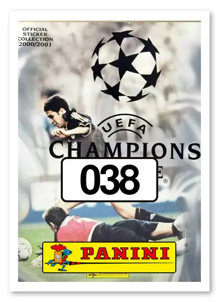 UEFA Champions League 2000-2001 - Alexander Shirko - Spartak Moscow