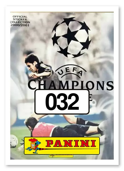 UEFA Champions League 2000-2001 - Andrei Tikhonov - Spartak Moscow
