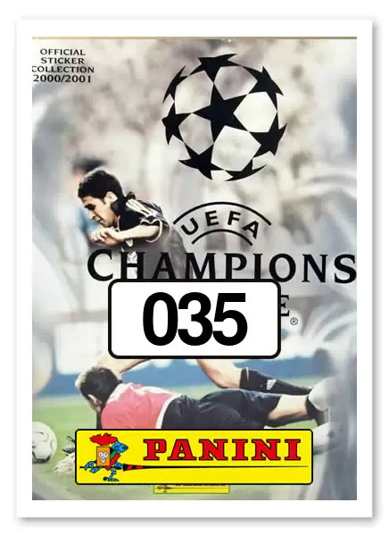 UEFA Champions League 2000-2001 - Artem Bezrodni - Spartak Moscow
