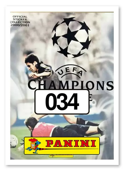UEFA Champions League 2000-2001 - Egor Titov - Spartak Moscow