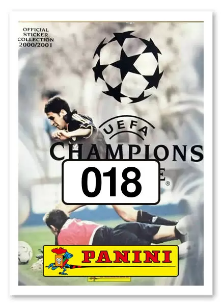 UEFA Champions League 2000-2001 - Fernando Morientes - Real Madrid CF