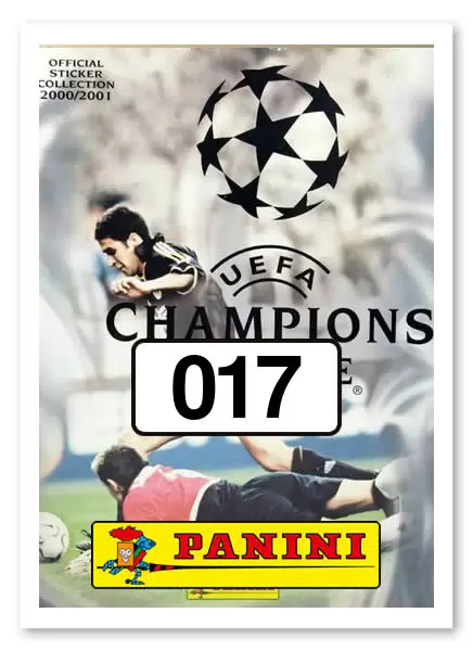 UEFA Champions League 2000-2001 - Raul Gonzalez - Real Madrid CF