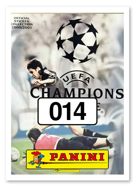 UEFA Champions League 2000-2001 - Savio - Real Madrid CF