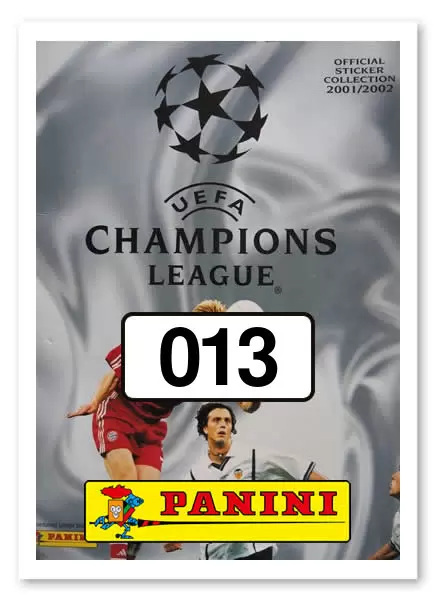 UEFA Champions League 2001-2002 - \