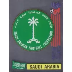 Badge - Saudi Arabia