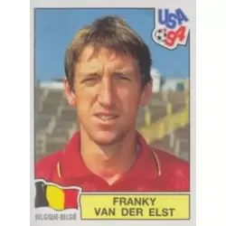 Franky Van Der Elst - Belgique - België