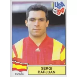 Sergi Barjuan - Espana