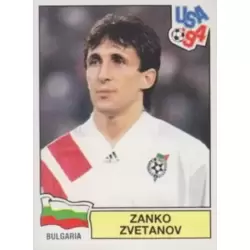 Zanko Zvetanov - Bulgaria