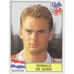 Ronald De Boer - Nederland