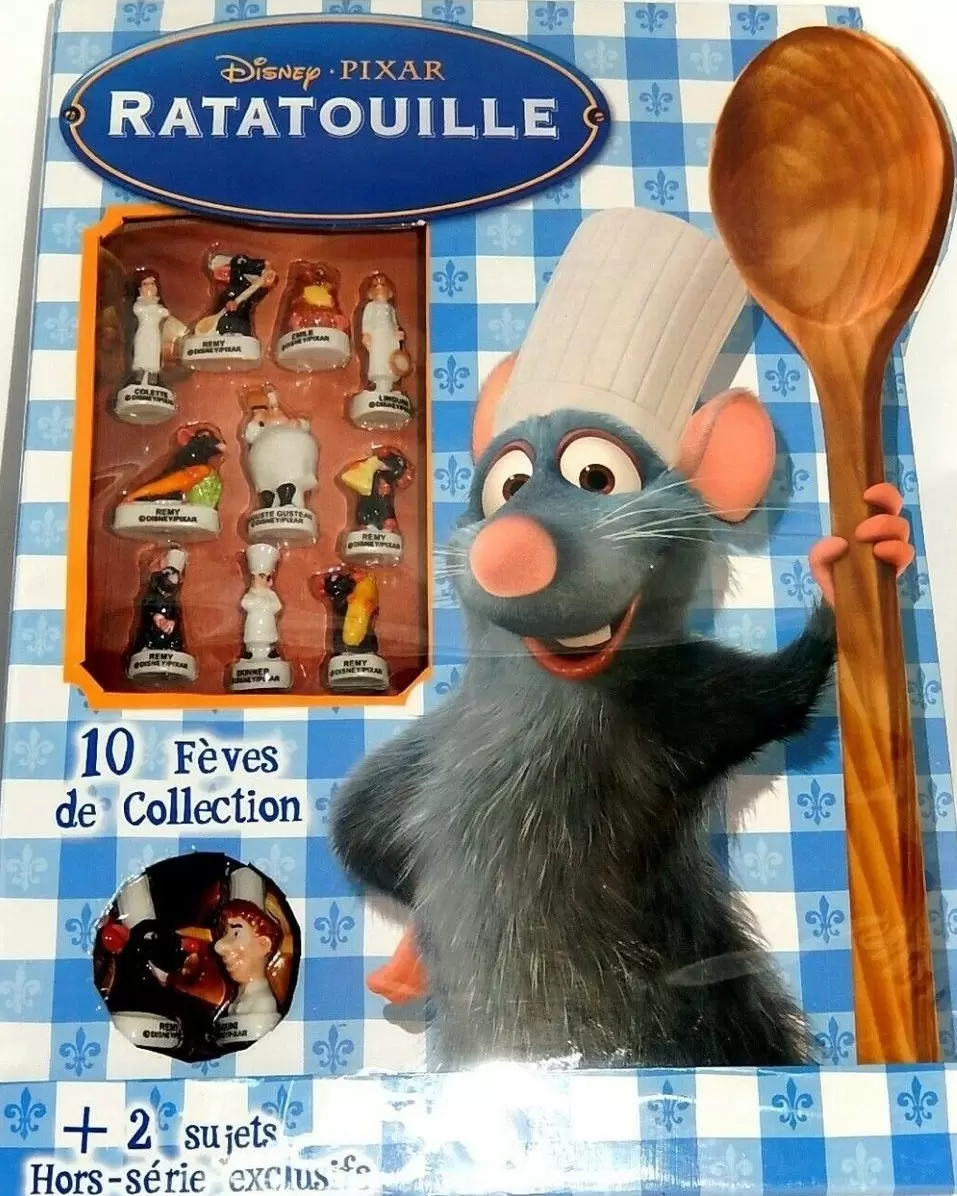Fèves - Ratatouille - Coffret Collector