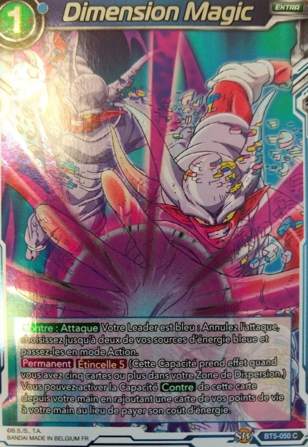 Miraculous Revival [BT5] - Dimension Magic foil