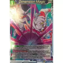 Dimension Magic foil