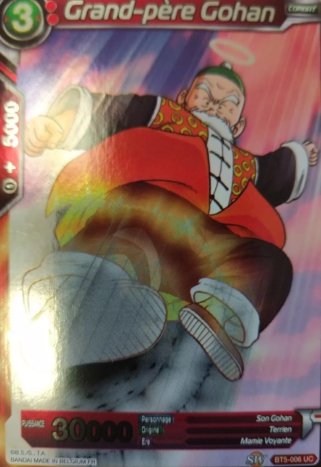 Miraculous Revival [BT5] - Grand-père Gohan foil