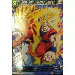 Son Goku Super Saiyan foil
