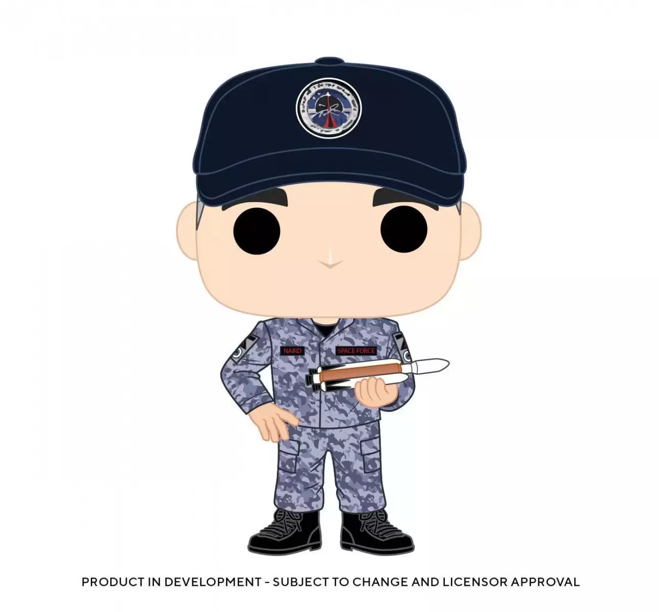 POP! Television - Space Force - General Mark R. Naid