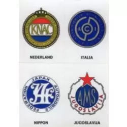 Nederland / Italia / Nippon / Jugoslavija
