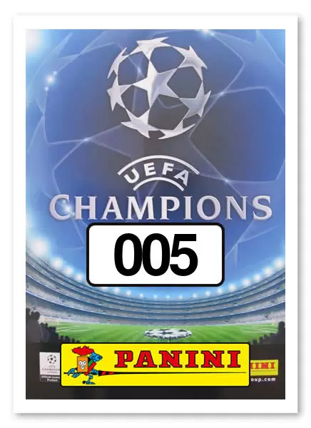UEFA Champions League 2007-2008 - AC Milan - Champions 2006/07