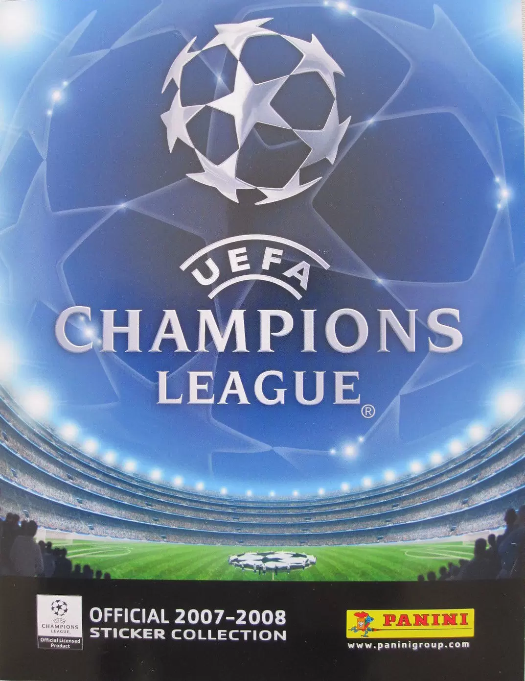 UEFA Champions League 2007-2008 - Album