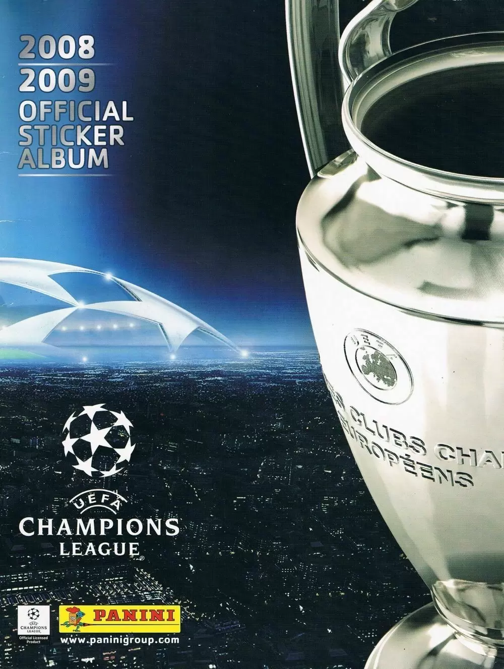 UEFA Champions League 2008-2009 - Album