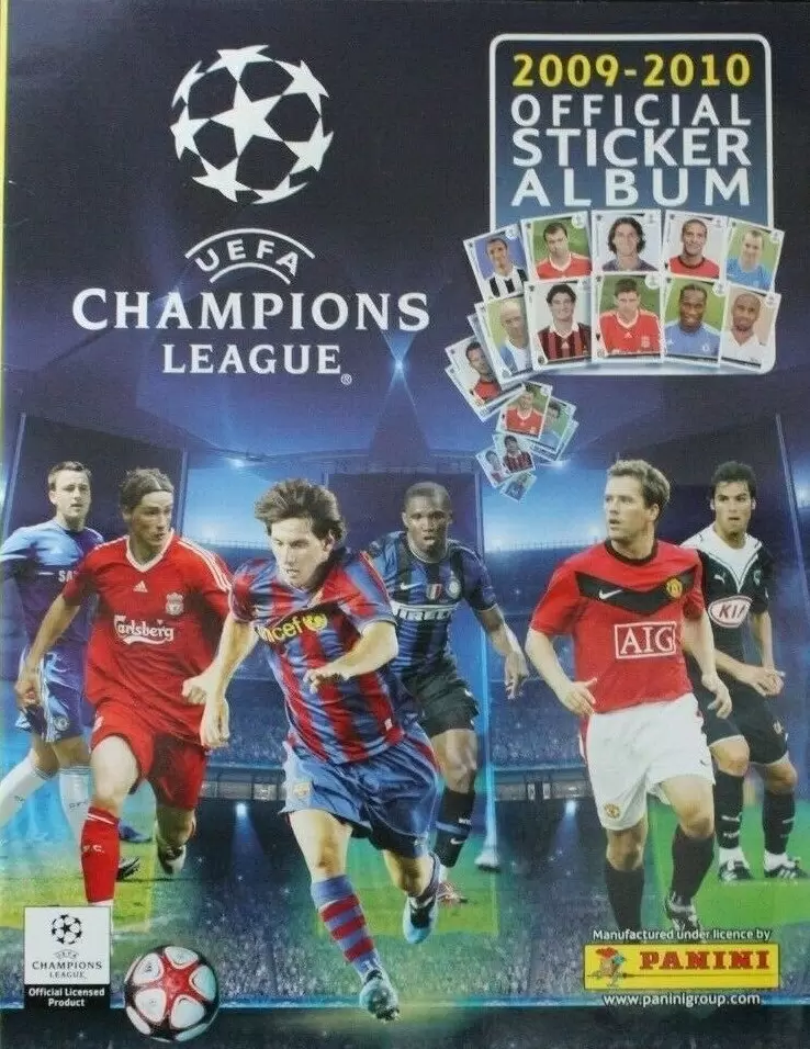 UEFA Champions League 2009-2010 - Album