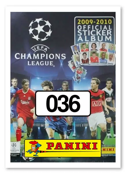 UEFA Champions League 2009-2010 - Alessandro Del Piero - Juventus