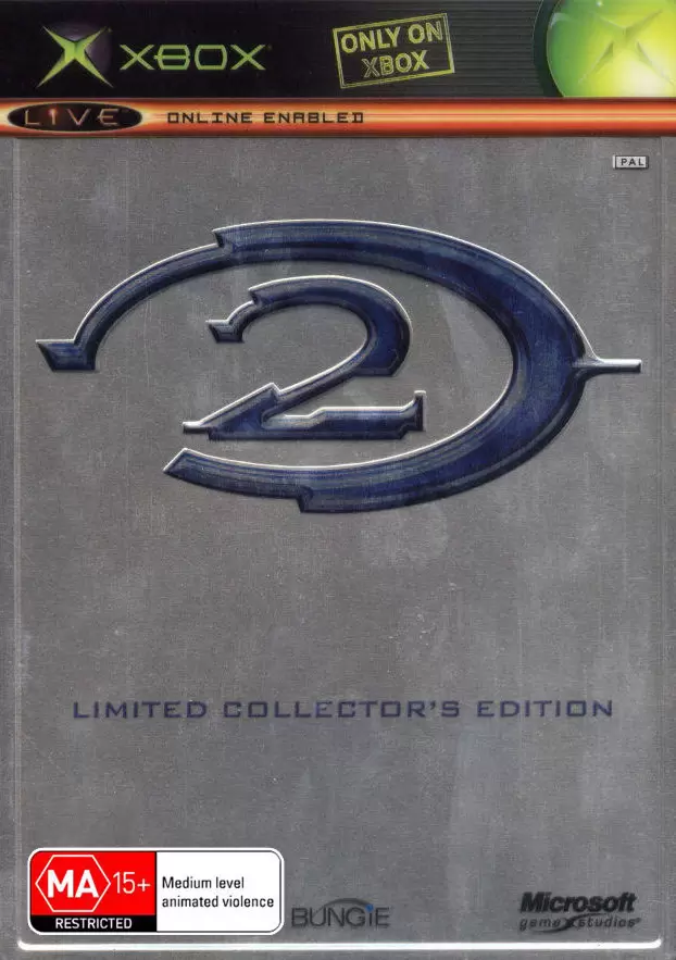 Jeux XBOX - Halo 2 Limited Collector\'s Edition Steelbook