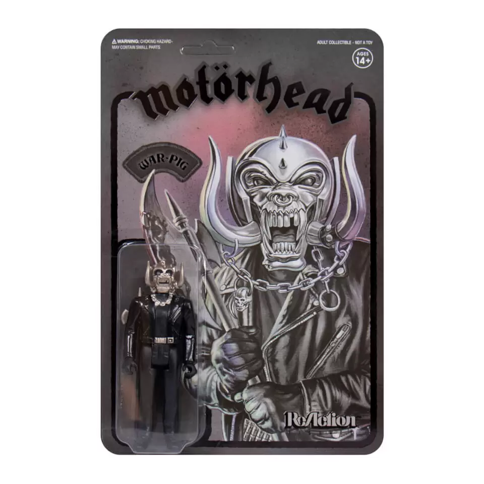 ReAction Figures - Motorhead - Warpig (Black Series)