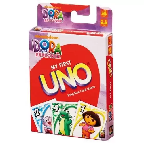 UNO - UNO Dora the Exlorer (My First UNO)