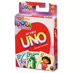 UNO Dora the Exlorer (My First UNO)