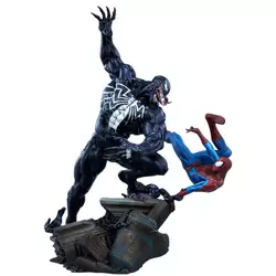 Spider-Man vs Venom - Marvel Maquette