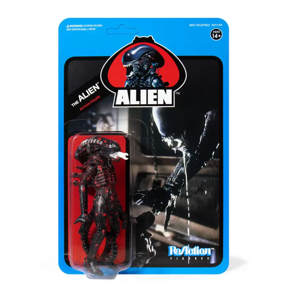 ReAction Figures - Alien - Bloody Alien Open Mouth (Blue Card)