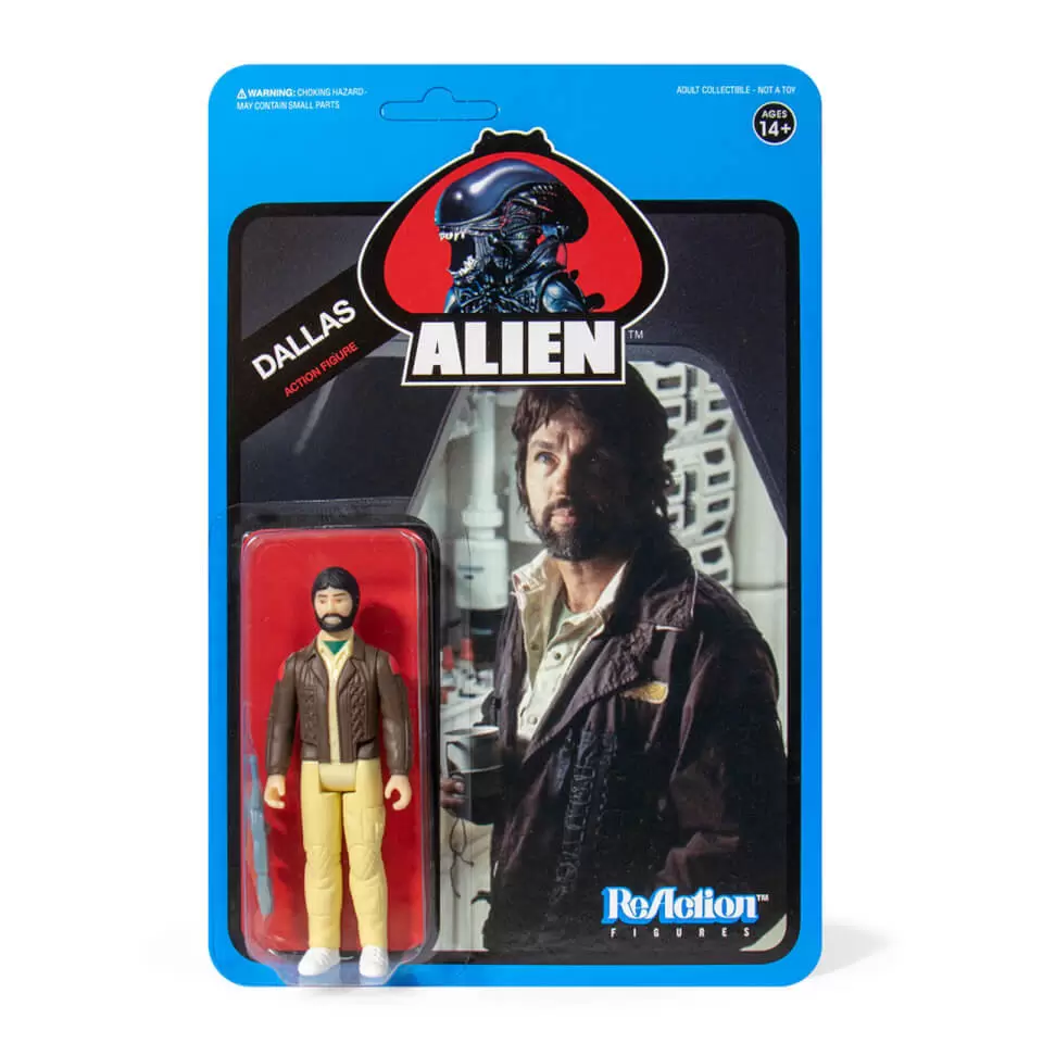 ReAction Figures - Alien - Dallas (Blue Card)