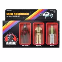 Alien - UCSS Nostromo : THe Alien, Parker, Brett