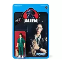 Alien - Ripley with Jonesy (Blue Card)