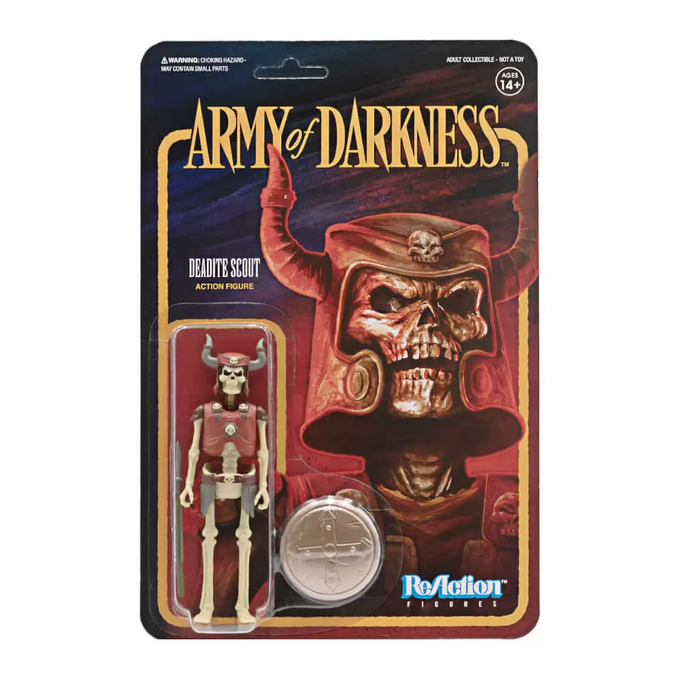 ReAction Figures - Army of Darkness - Deadite Scout