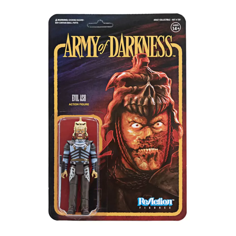 ReAction Figures - Army of Darkness - Evil Ash