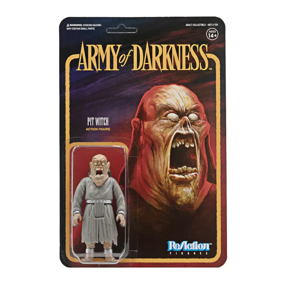 ReAction Figures - Army of Darkness - Pit Witch