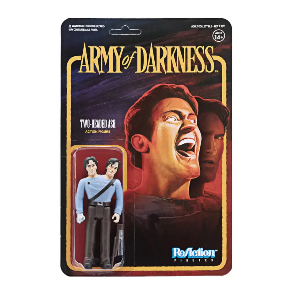 ReAction Figures - Army of Darkness - Two-Headed Ash