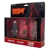 Hellboy - Pack : Hellboy, Rasputin, Johann Kraus