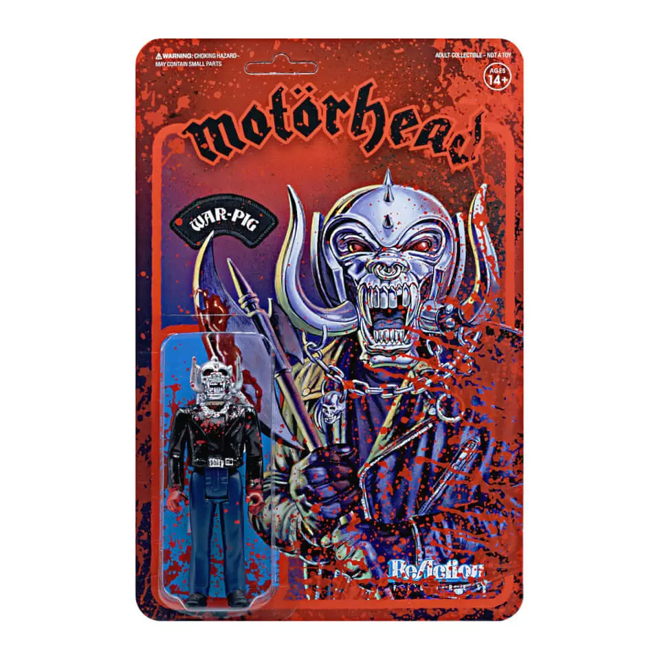 ReAction Figures - Motorhead - Warpig (Bloody)