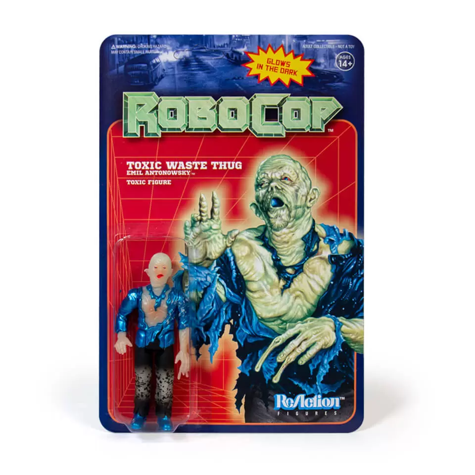 ReAction Figures - Robocop - Emil Antonowsky (Glow In The Dark)