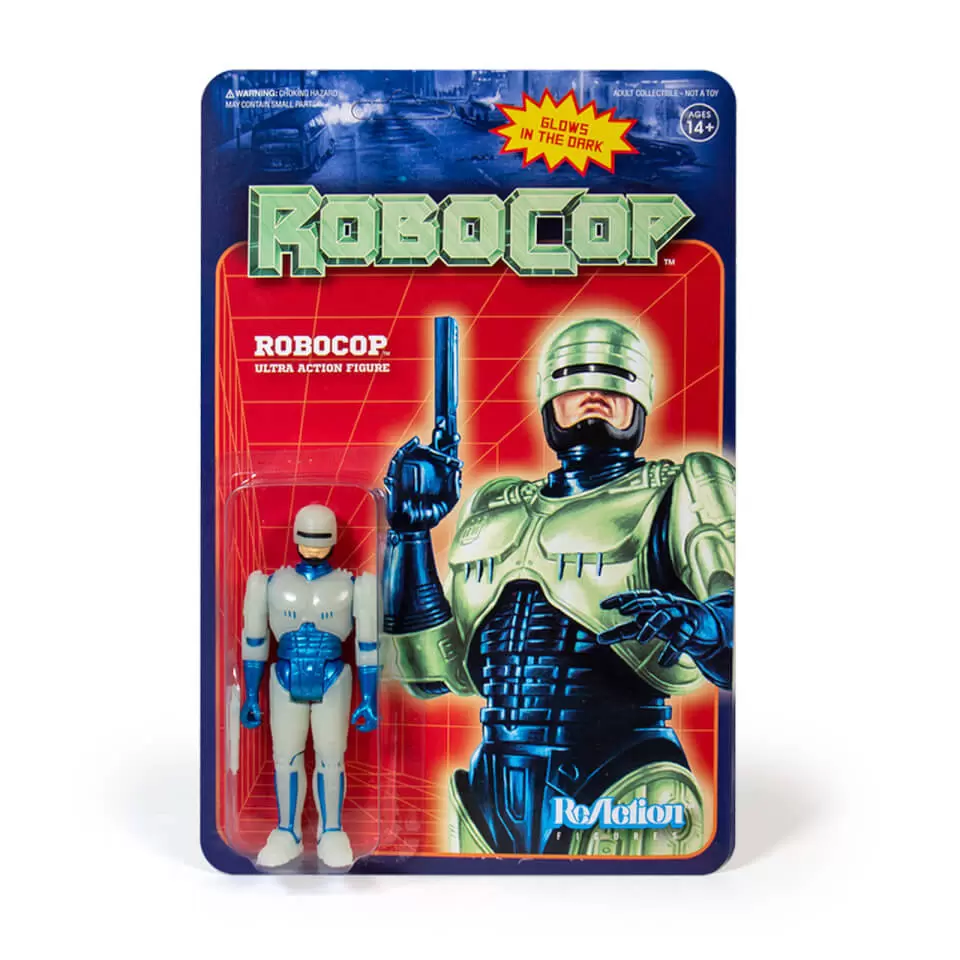 ReAction Figures - Robocop - Robocop (Glow In the Dark)