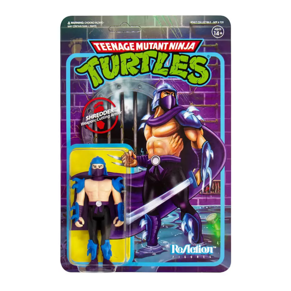 ReAction Figures - TMNT - Shredder