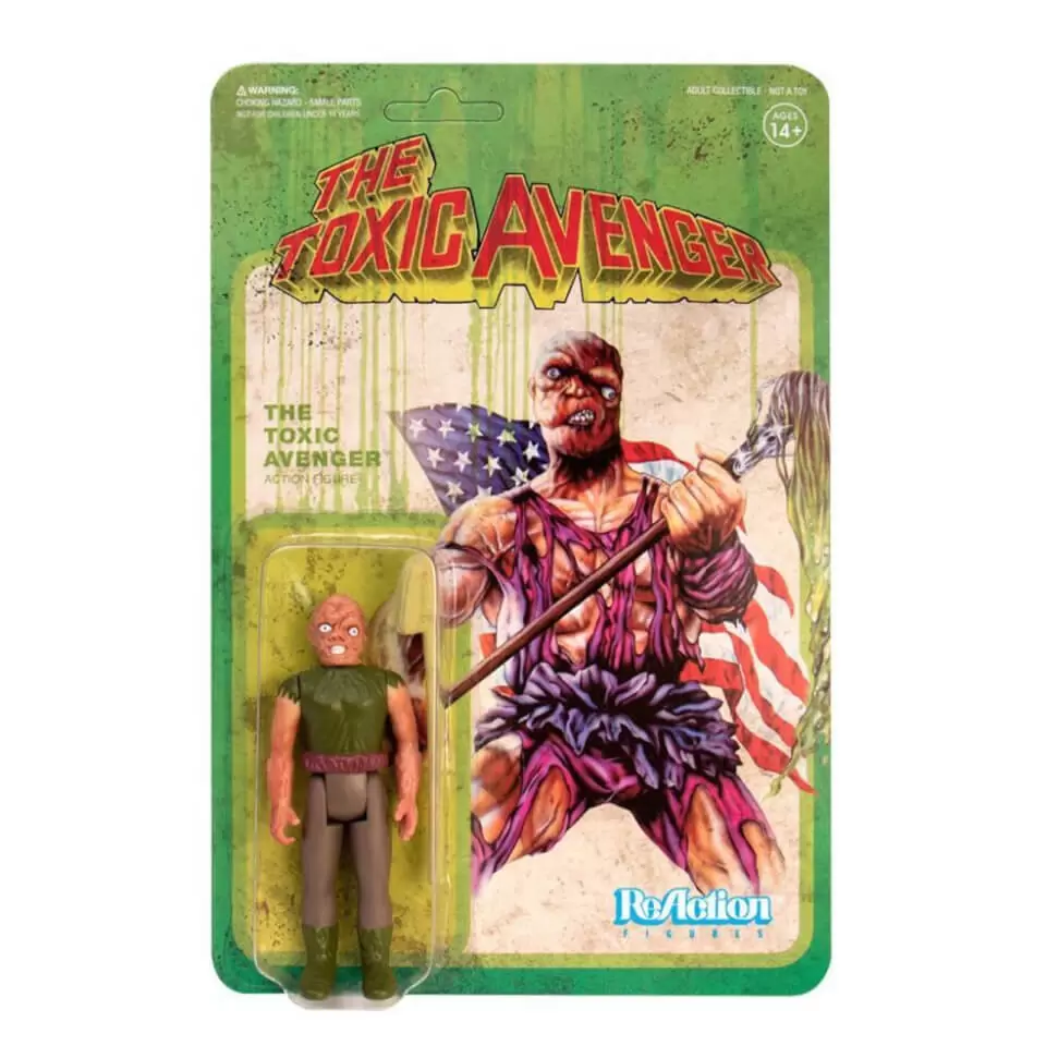 ReAction Figures - The Toxic Avenger - Authentic Movie Variant