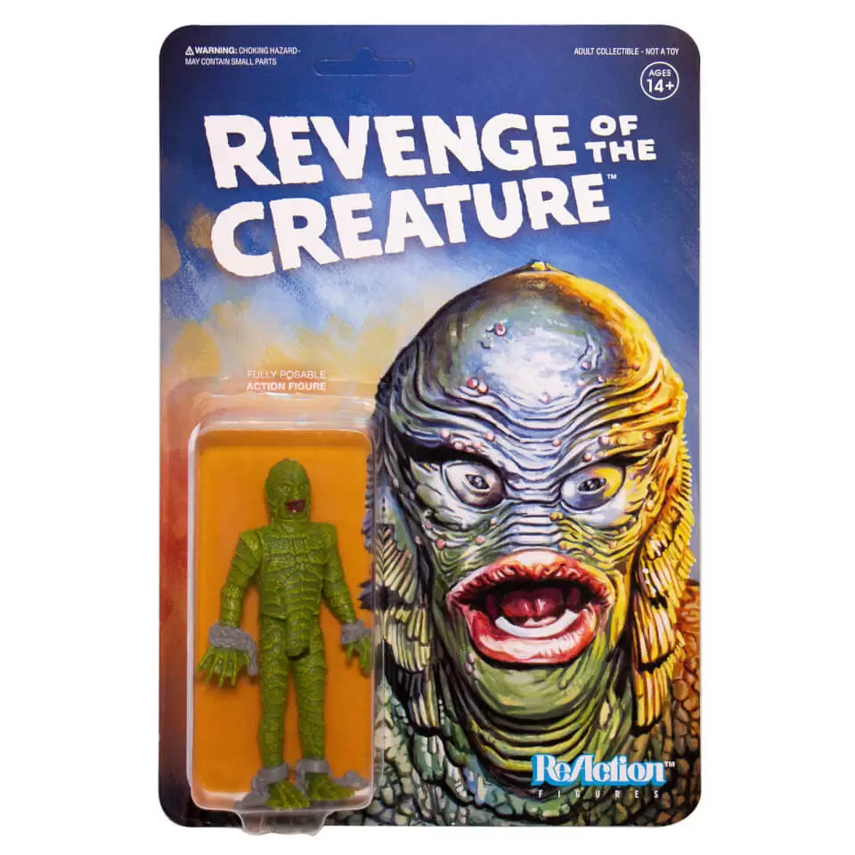 ReAction Figures - Universal Monsters - Revenge of the Creature
